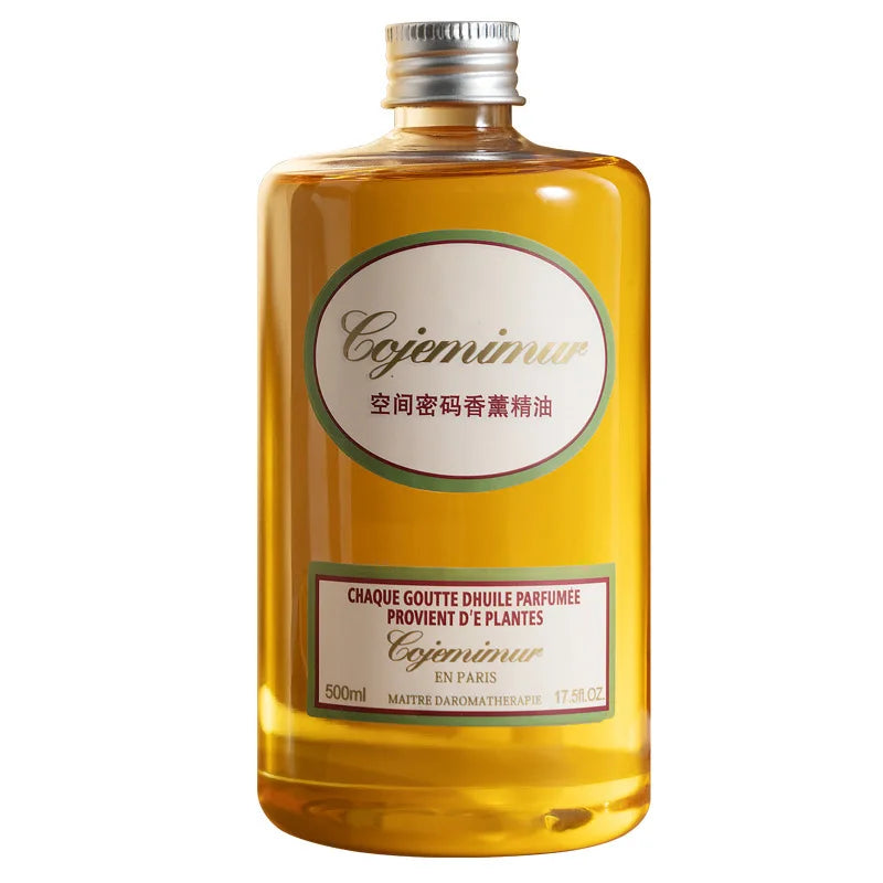 500ML Home Reed Diffuser Refill Oil Long Lasting Fragrance Air Freshener For Bedroom Living Room Hotel Aromatherapy Diffuser