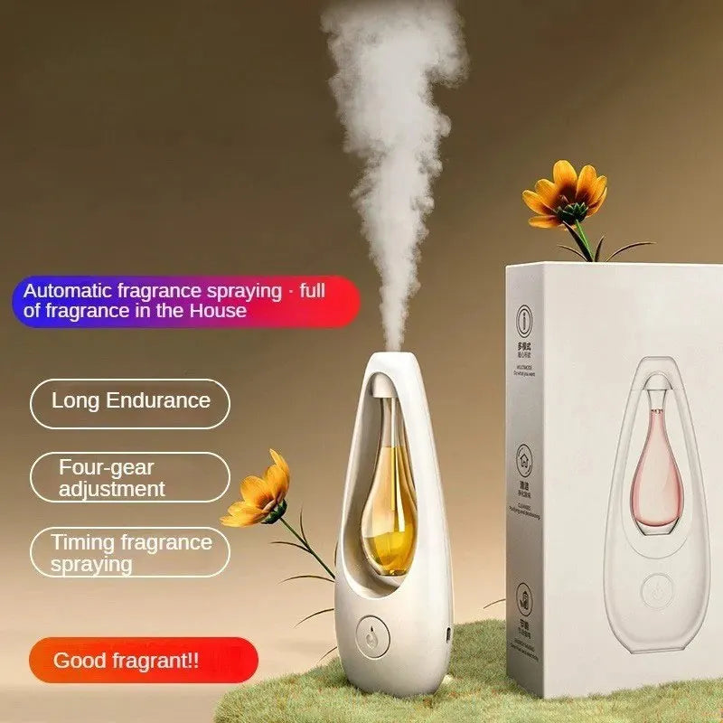 Room Air Freshener Spray Rechargeable Aromatherapy Diffuser/hotel Home Car Fragrance Aromatherapy Essential Oil Diffuser Scent