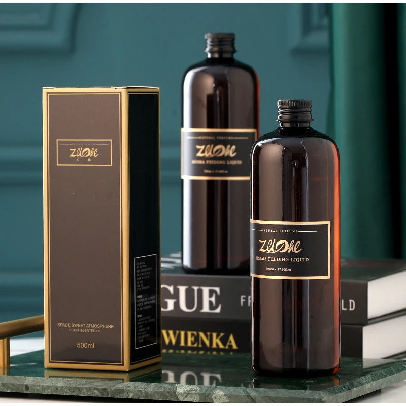 500ml Lasting Fragrance Essential Oil Hilton Hotel Same Aromatherapy Spa Sleep-helping Fresh Perfume For Aromatic Diffuser DIY