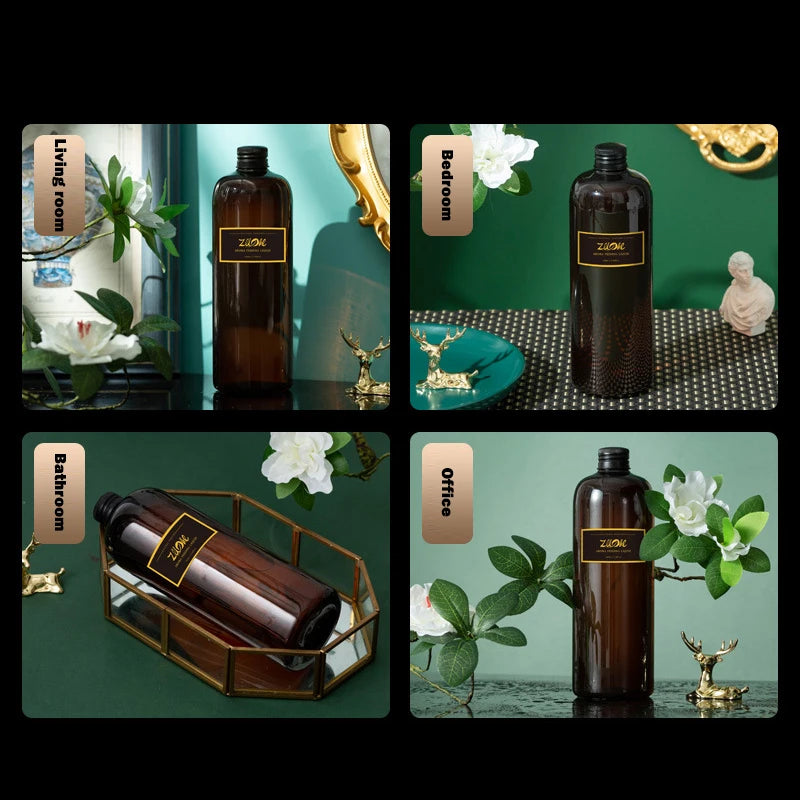 500ml Lasting Fragrance Essential Oil Hilton Hotel Same Aromatherapy Spa Sleep-helping Fresh Perfume For Aromatic Diffuser DIY