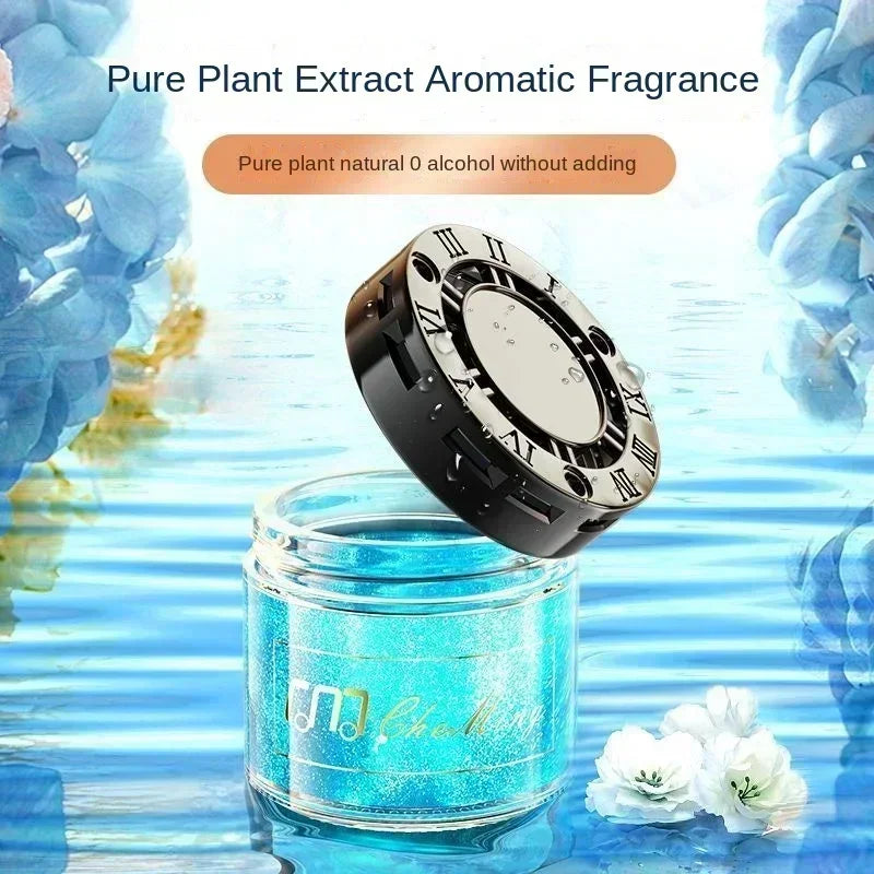 New Car Aromatherapy Flowing Sand Solid Fragrance High End Car Aromatherapy Durable Seat Decoration Air Freshener