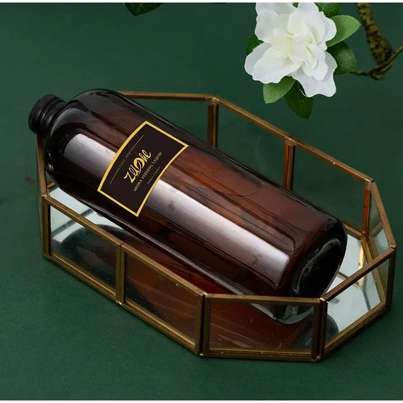 500ml Lasting Fragrance Essential Oil Hilton Hotel Same Aromatherapy Spa Sleep-helping Fresh Perfume For Aromatic Diffuser DIY