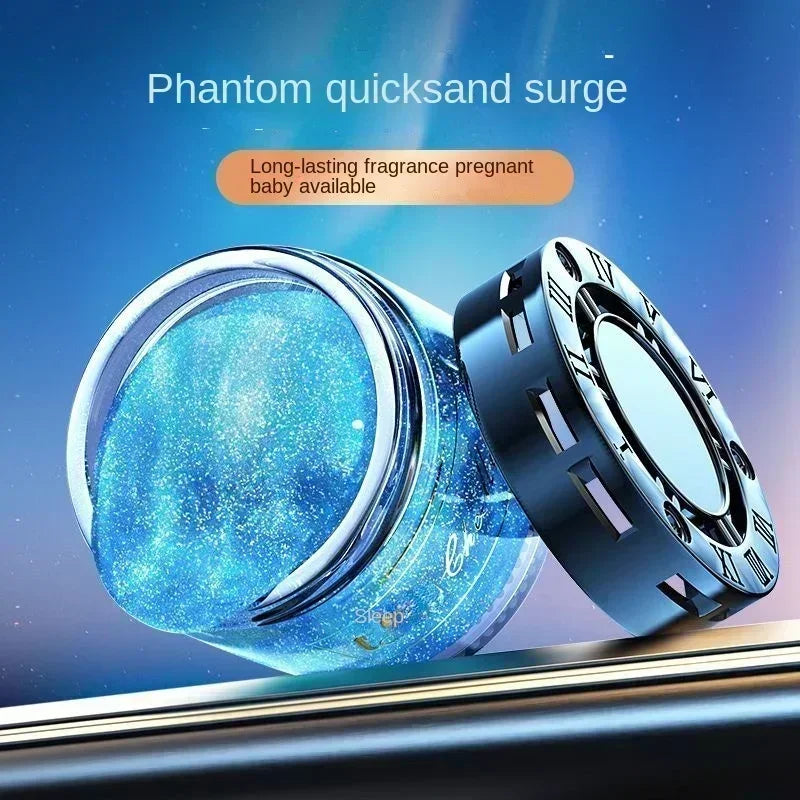 New Car Aromatherapy Flowing Sand Solid Fragrance High End Car Aromatherapy Durable Seat Decoration Air Freshener