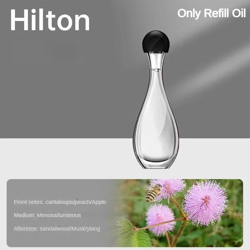 Room Air Freshener Spray Rechargeable Aromatherapy Diffuser/hotel Home Car Fragrance Aromatherapy Essential Oil Diffuser Scent