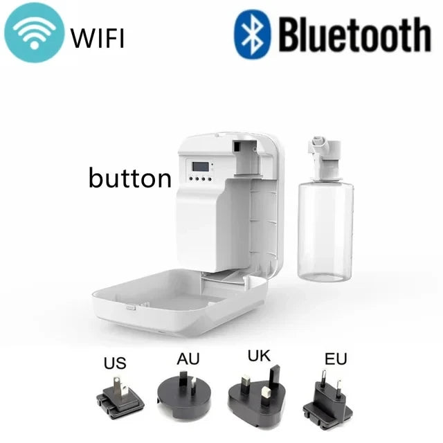 500m³ WIFI Aroma Diffuser Electric Fragrance Device Hotel Collection Diffuser Bluetooth Controlled Home Aromatherapy Machine