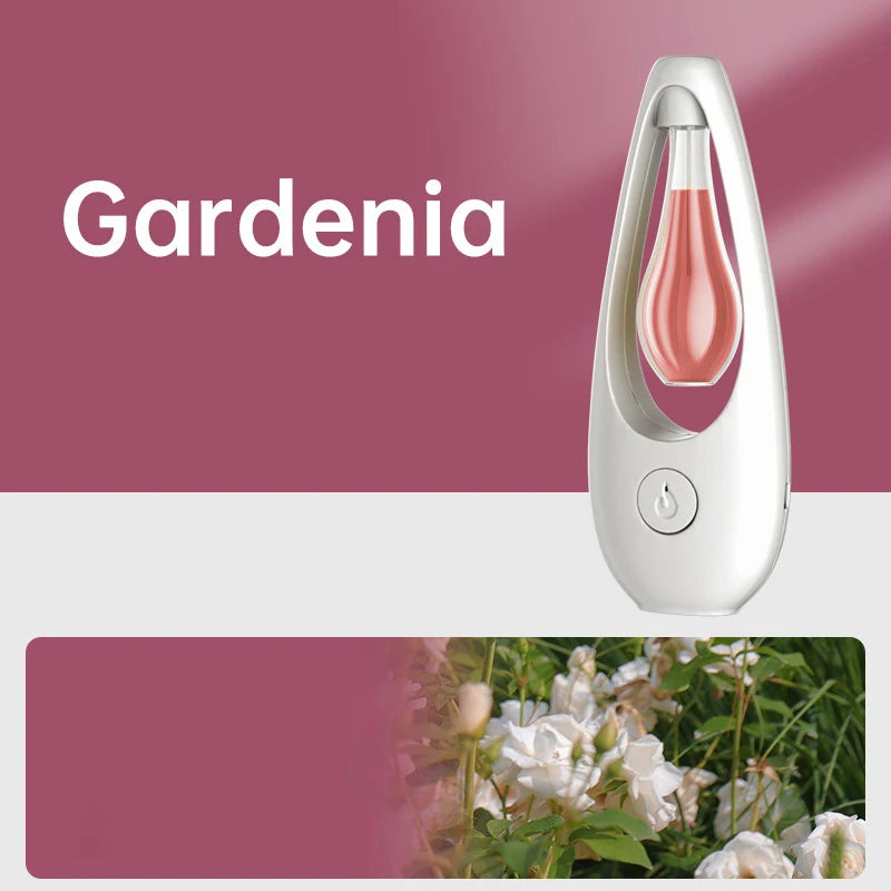 Room Air Freshener Spray Rechargeable Aromatherapy Diffuser/hotel Home Car Fragrance Aromatherapy Essential Oil Diffuser Scent