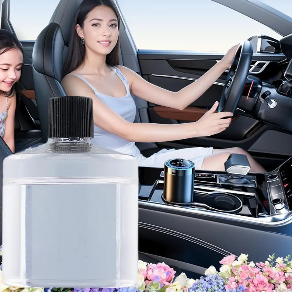 Smart Car Air Aromatherapy Replacement New Car Smell Air Scent Ceiling Starry Scent Light NEW Car Sky Automatic Ambient Freshene