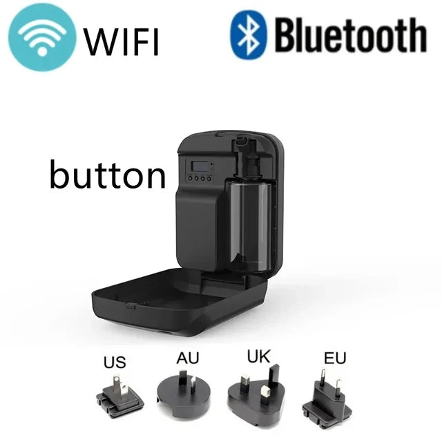 500m³ WIFI Aroma Diffuser Electric Fragrance Device Hotel Collection Diffuser Bluetooth Controlled Home Aromatherapy Machine