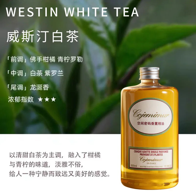 500ML Home Reed Diffuser Refill Oil Long Lasting Fragrance Air Freshener For Bedroom Living Room Hotel Aromatherapy Diffuser