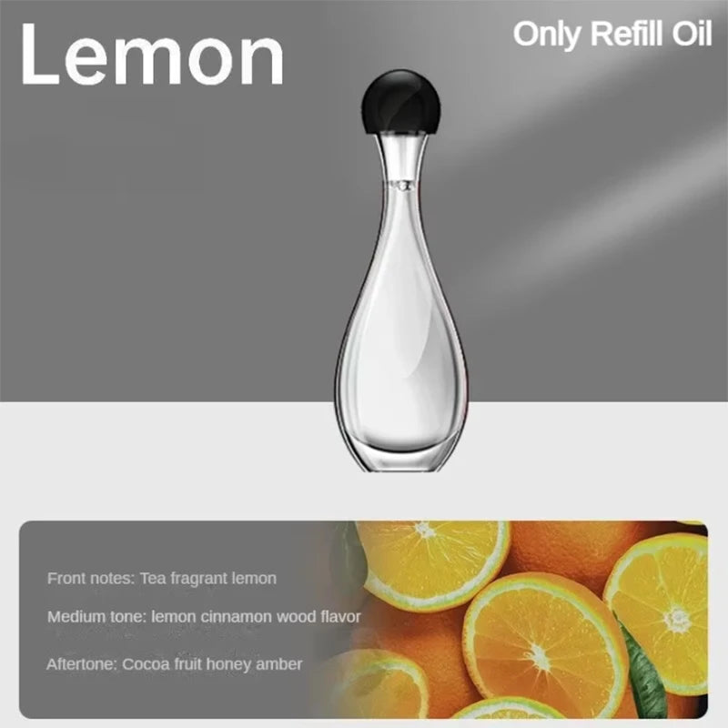 Room Air Freshener Spray Rechargeable Aromatherapy Diffuser/hotel Home Car Fragrance Aromatherapy Essential Oil Diffuser Scent