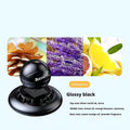 Car Solar Powered Basketball Aromatherapy Diffuser Air Freshener Ornament for Car Odor Eliminator Air Purifying Car Accessories