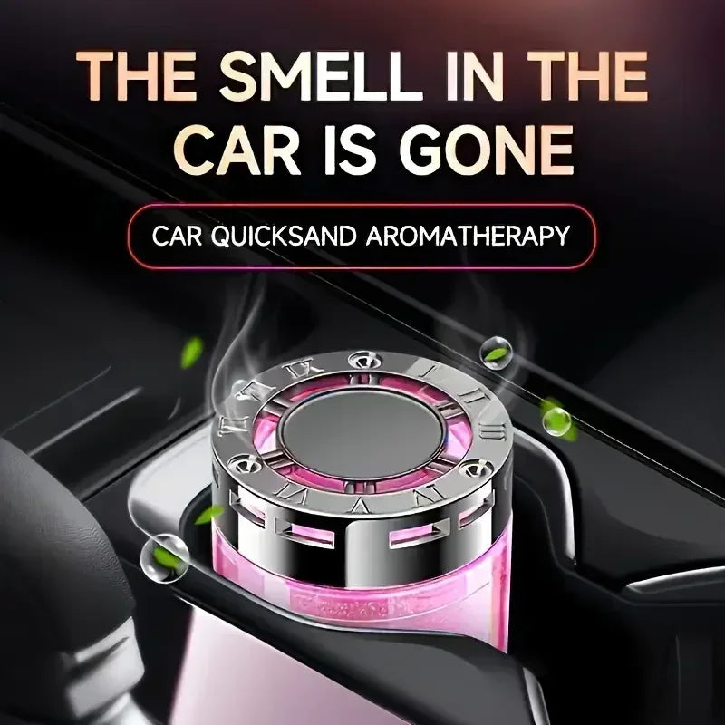 New Car Aromatherapy Flowing Sand Solid Fragrance High End Car Aromatherapy Durable Seat Decoration Air Freshener