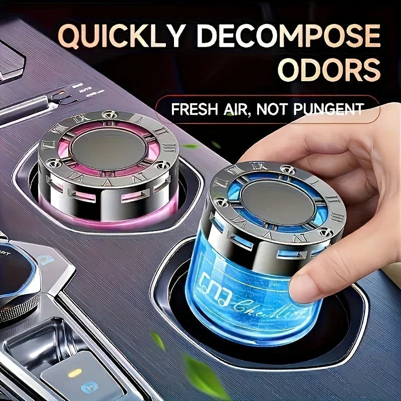 New Car Aromatherapy Flowing Sand Solid Fragrance High End Car Aromatherapy Durable Seat Decoration Air Freshener