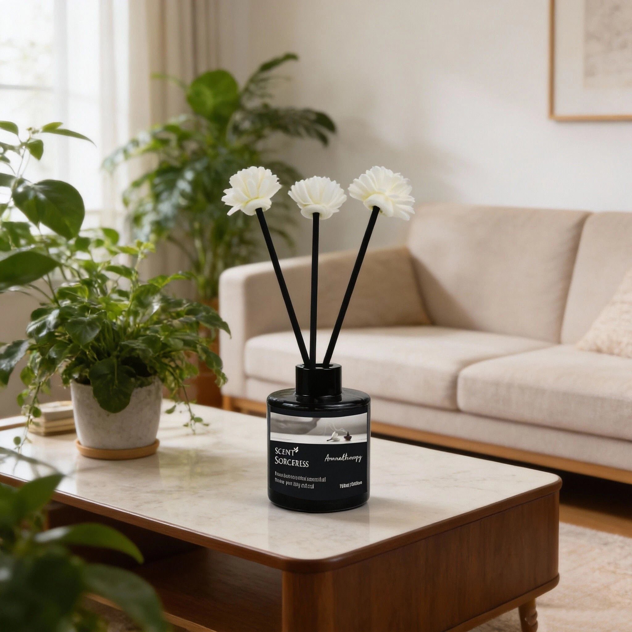 150ml Fragrance Rattan Reed Diffuser Aromatherapy Sets Fragrance Jasmine Vanilla Hotel Air Freshener Home Essential Oil Perfume