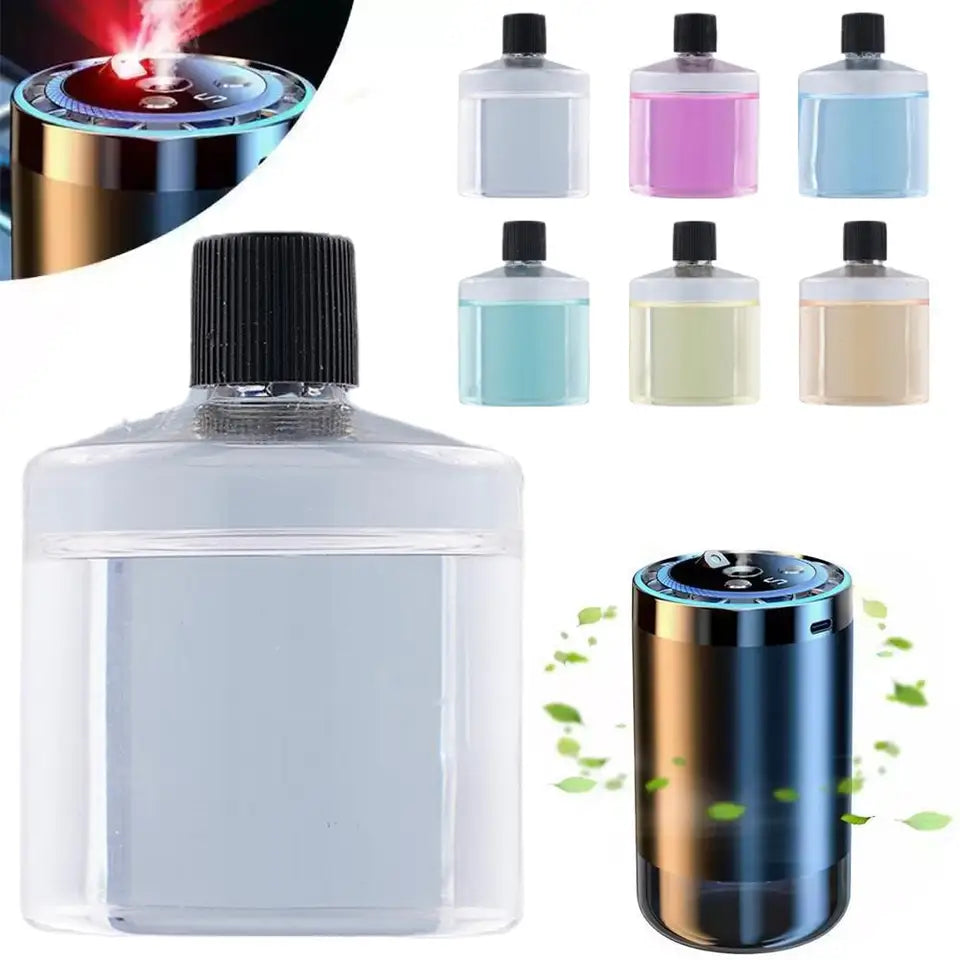 Smart Car Air Aromatherapy Replacement New Car Smell Air Scent Ceiling Starry Scent Light NEW Car Sky Automatic Ambient Freshene
