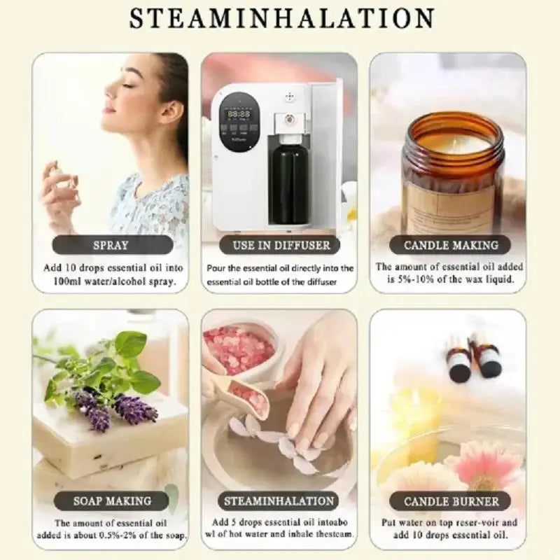 500ml Westin White Tea Fragrance Oil For Home Perfumes Hotel Series Hilton Essential SPA Oils For Aromatic Diffuser DIY Perfume