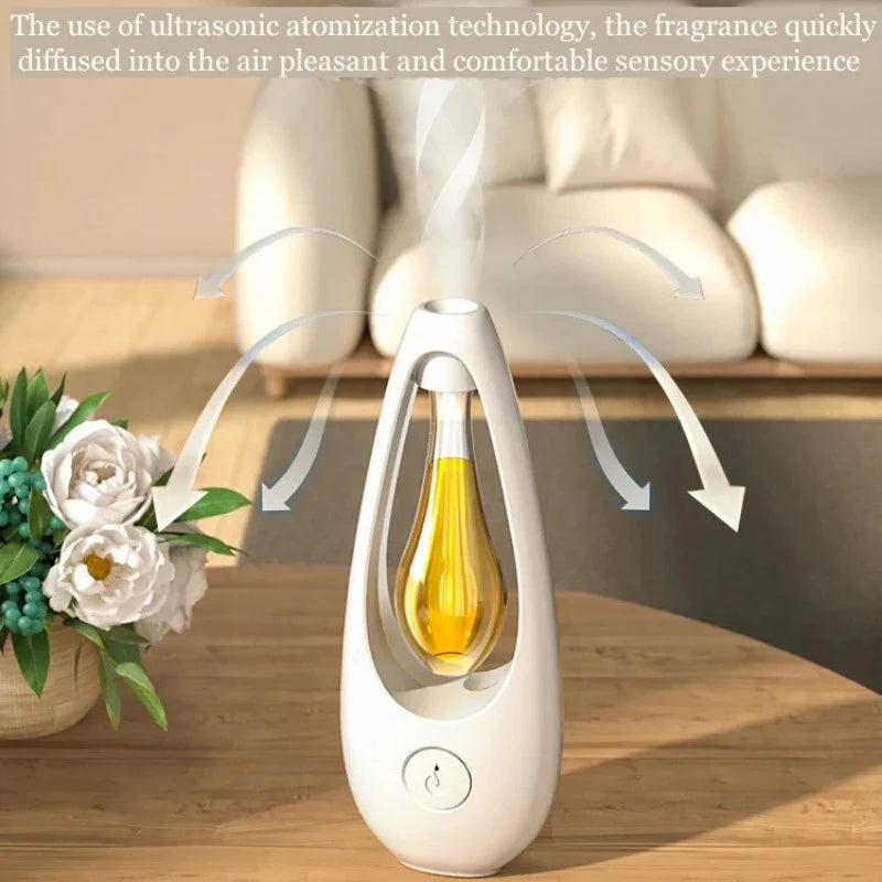 Room Air Freshener Spray Rechargeable Aromatherapy Diffuser/hotel Home Car Fragrance Aromatherapy Essential Oil Diffuser Scent