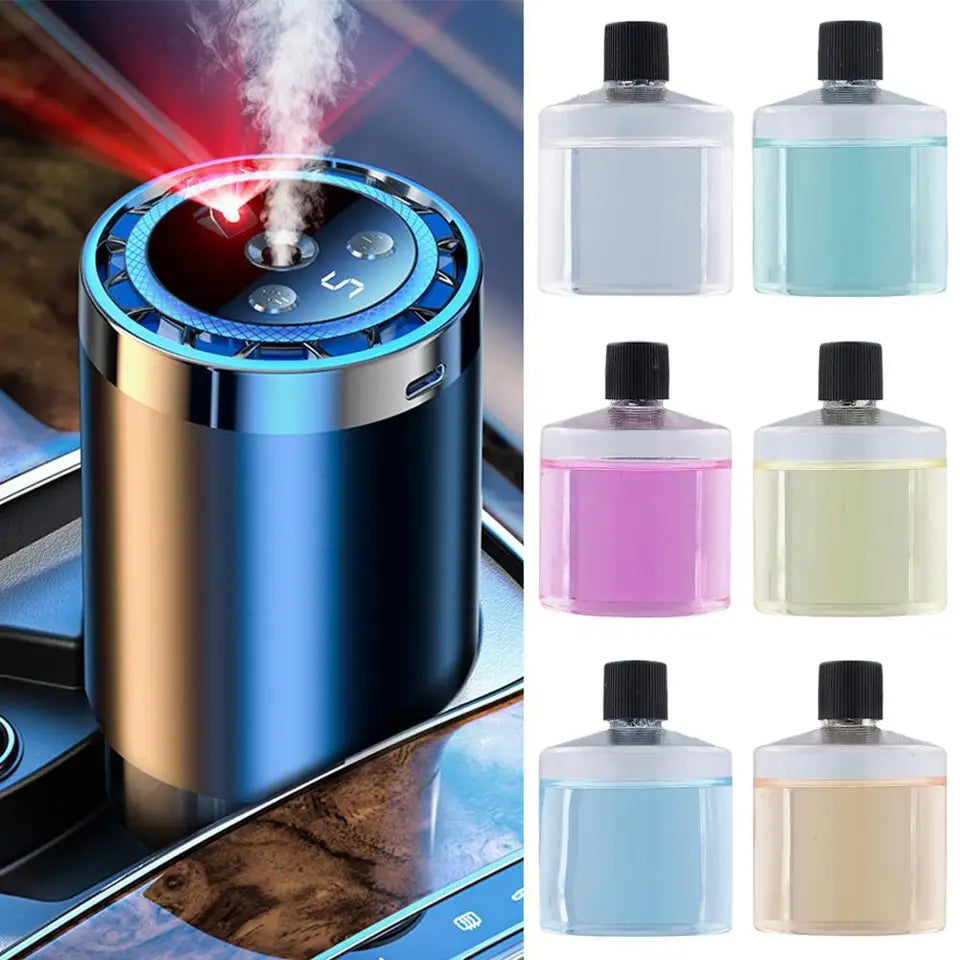 Smart Car Air Aromatherapy Replacement New Car Smell Air Scent Ceiling Starry Scent Light NEW Car Sky Automatic Ambient Freshene