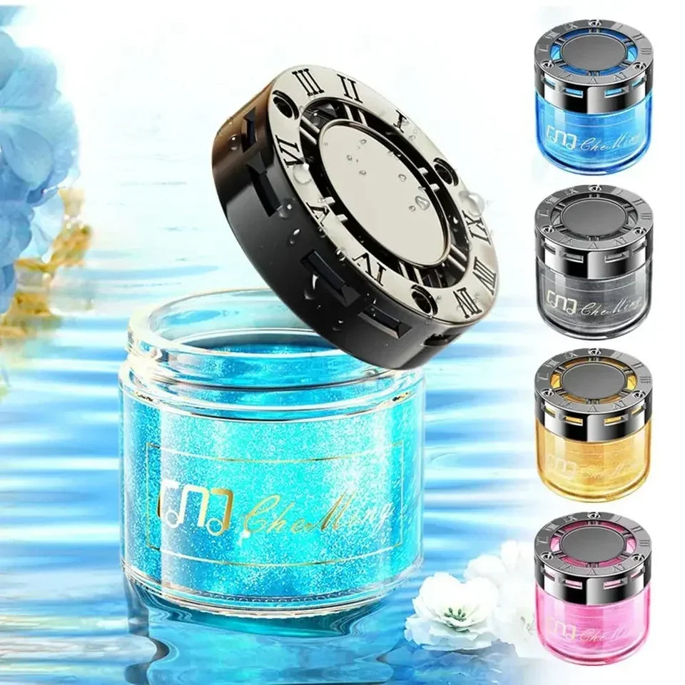 New Car Aromatherapy Flowing Sand Solid Fragrance High End Car Aromatherapy Durable Seat Decoration Air Freshener