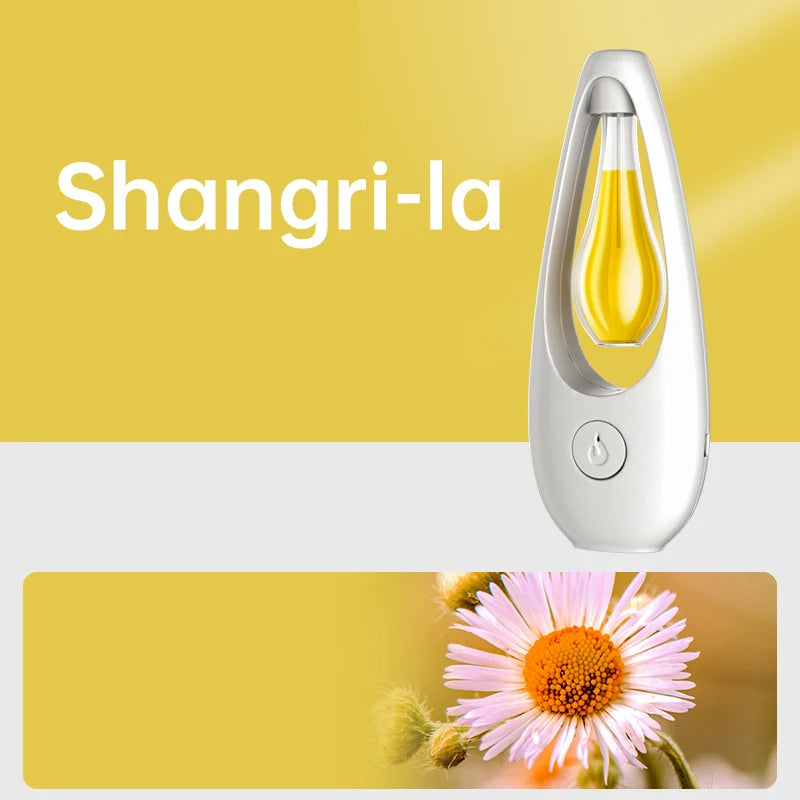 Room Air Freshener Spray Rechargeable Aromatherapy Diffuser/hotel Home Car Fragrance Aromatherapy Essential Oil Diffuser Scent