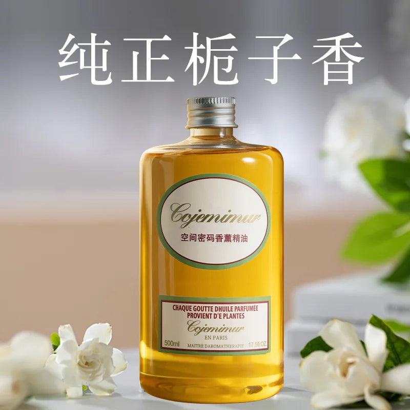 500ML Home Reed Diffuser Refill Oil Long Lasting Fragrance Air Freshener For Bedroom Living Room Hotel Aromatherapy Diffuser