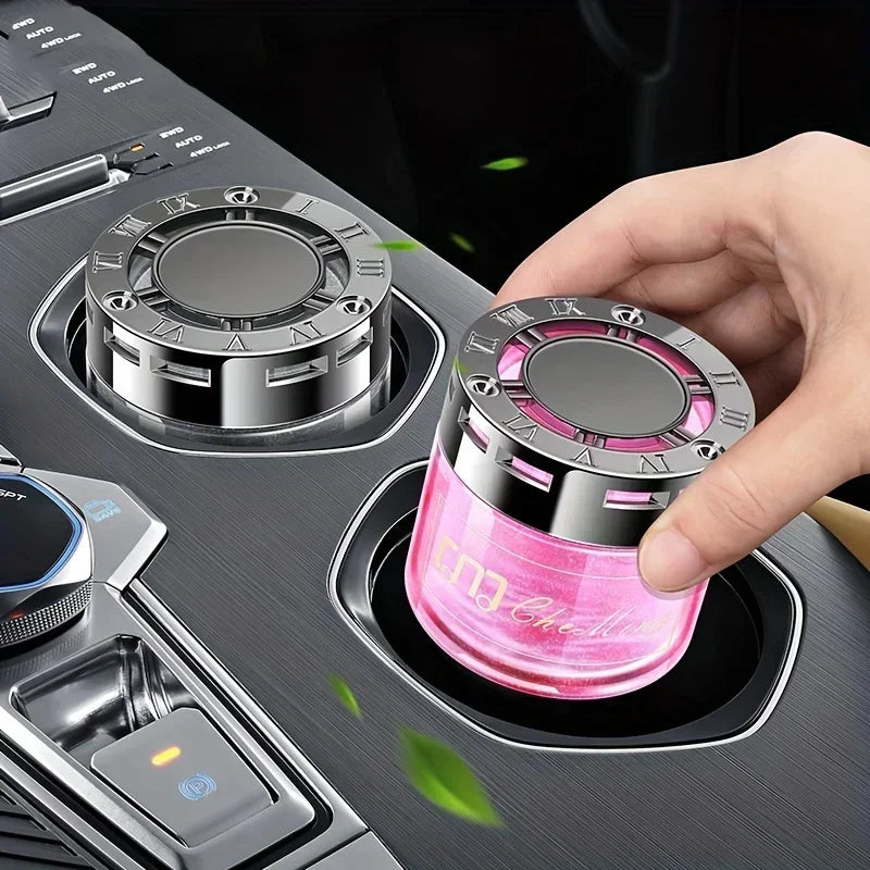 New Car Aromatherapy Flowing Sand Solid Fragrance High End Car Aromatherapy Durable Seat Decoration Air Freshener