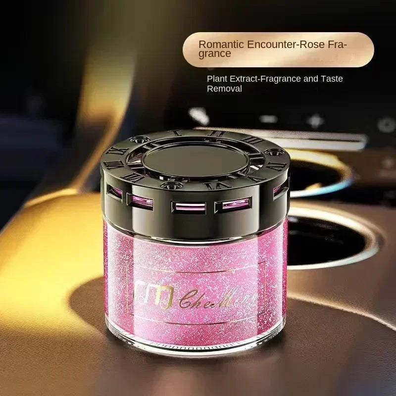 New Car Aromatherapy Flowing Sand Solid Fragrance High End Car Aromatherapy Durable Seat Decoration Air Freshener