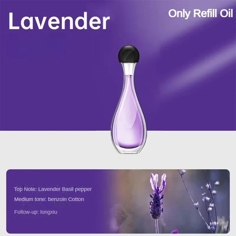 Room Air Freshener Spray Rechargeable Aromatherapy Diffuser/hotel Home Car Fragrance Aromatherapy Essential Oil Diffuser Scent