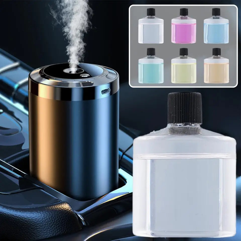 Smart Car Air Aromatherapy Replacement New Car Smell Air Scent Ceiling Starry Scent Light NEW Car Sky Automatic Ambient Freshene