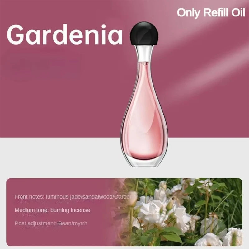 Room Air Freshener Spray Rechargeable Aromatherapy Diffuser/hotel Home Car Fragrance Aromatherapy Essential Oil Diffuser Scent