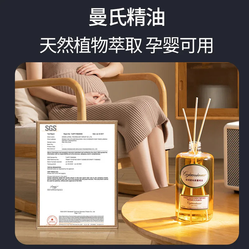 500ML Home Reed Diffuser Refill Oil Long Lasting Fragrance Air Freshener For Bedroom Living Room Hotel Aromatherapy Diffuser
