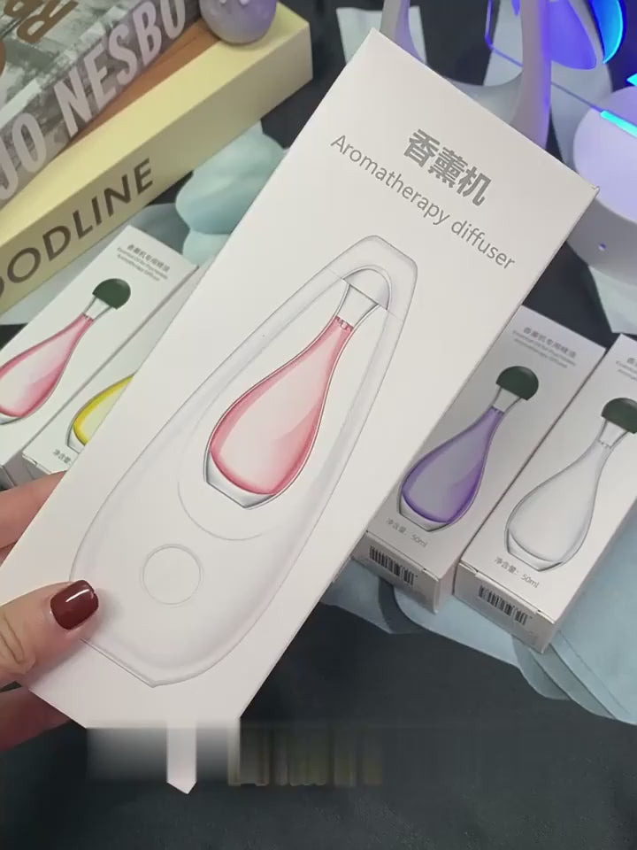 Room Air Freshener Spray Rechargeable Aromatherapy Diffuser/hotel Home Car Fragrance Aromatherapy Essential Oil Diffuser Scent